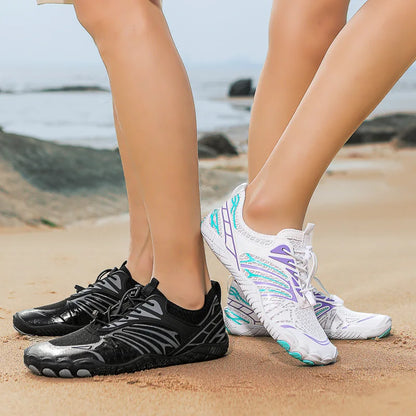 Barefoot Trail Shoes for Men & Women – Hiking Water Shoes, Lightweight Aquatic Sneakers
