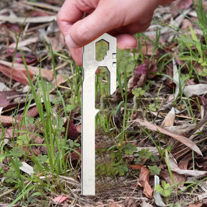 Camping Tent Stakes 6Pcs Canopy Tent Pegs 28cm Stainless Steel Garden Ground Nail Beach Awnings Hammock Trampoline Accessories