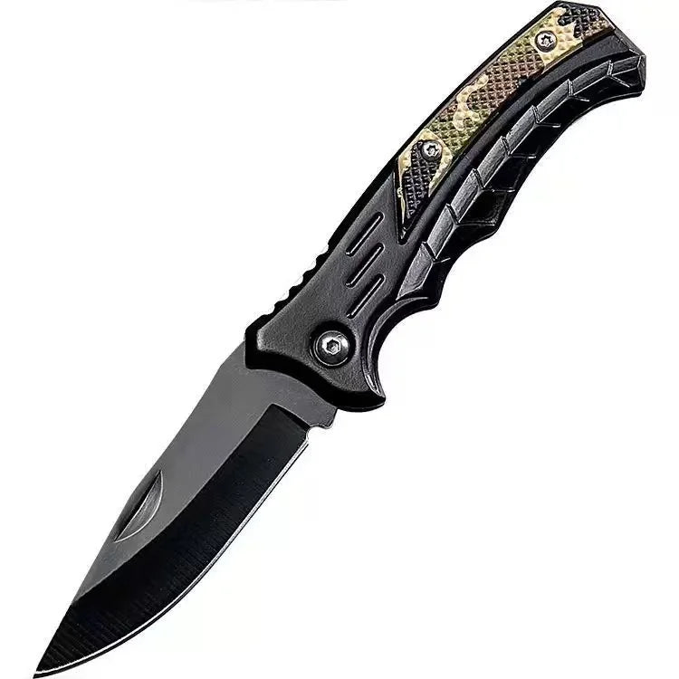 Outdoor Portable Folding Pocket Tool Knife Camping Survival EDC Cutting Tool for Daily Use