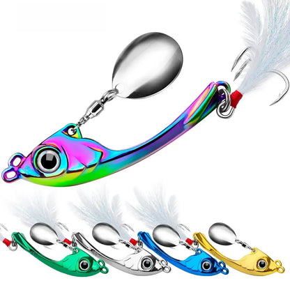 SANMO Metal VIB Spinner Bait (7-15g)