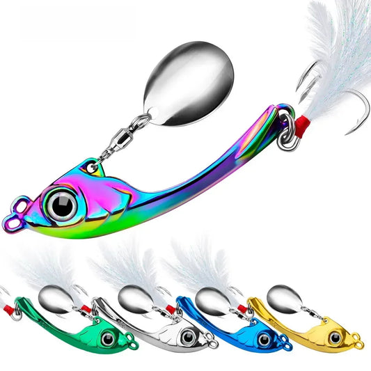 SANMO Metal VIB Spinner Bait (7-15g)