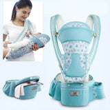 Ergonomic Backpack Baby Carrier Baby Hipseat Carrier carrying for children Baby Wrap Sling for Baby Travel 0-48 Months Useable