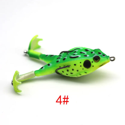 Topwater Prop Frog Lure Kit