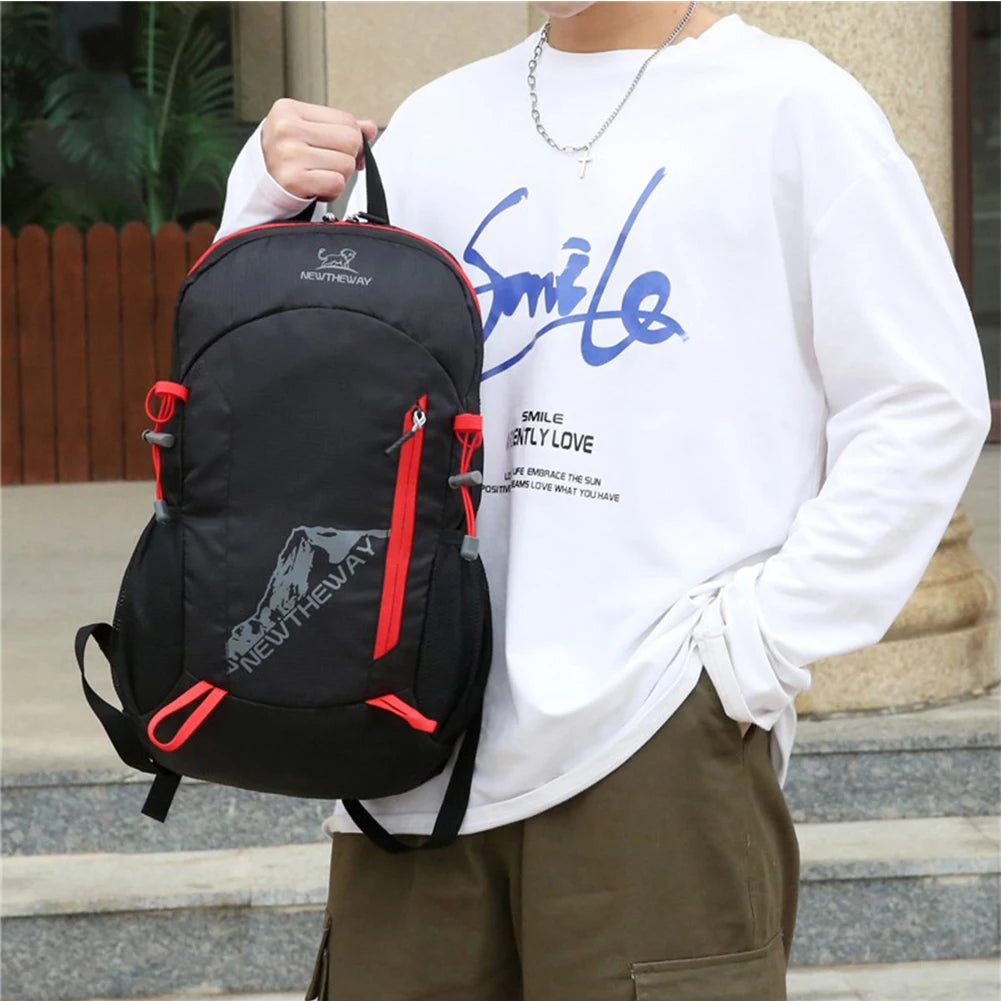 20L Portable Foldable Backpack Folding Mountaineering Bag Ultralight Outdoor Climbing Cycling Travel Knapsack Hiking Daypack