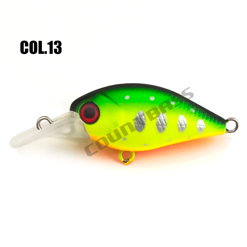 Countbass Mini Crankbait 37mm
