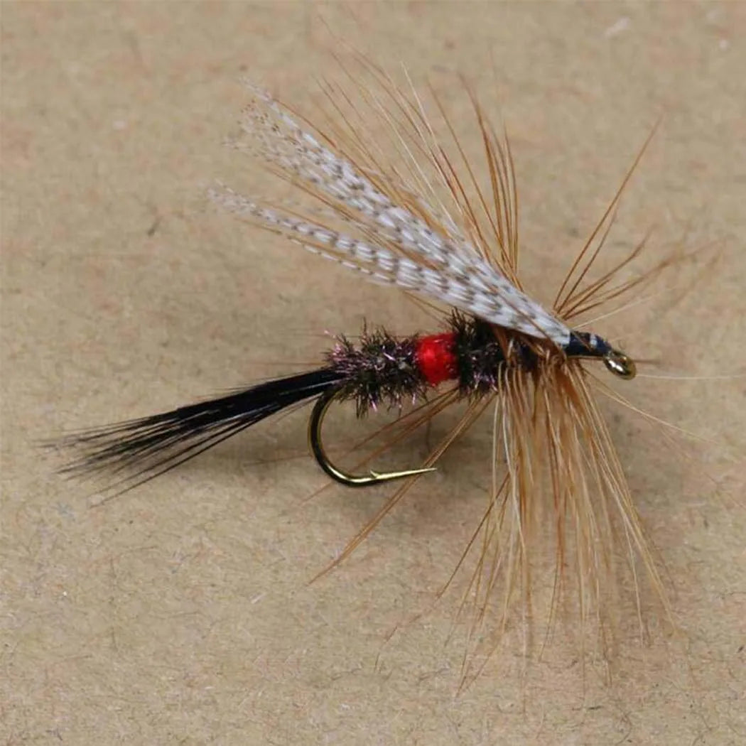 Dragonfly and Caddis Dry Flies (5/10/20 Pack)