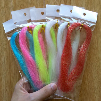 Luminous Twisted Flash String for Flies