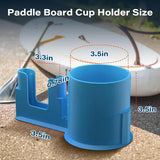 Kayak & Paddle Board Drink Holder – Multi-Functional Cup Holder Accessory