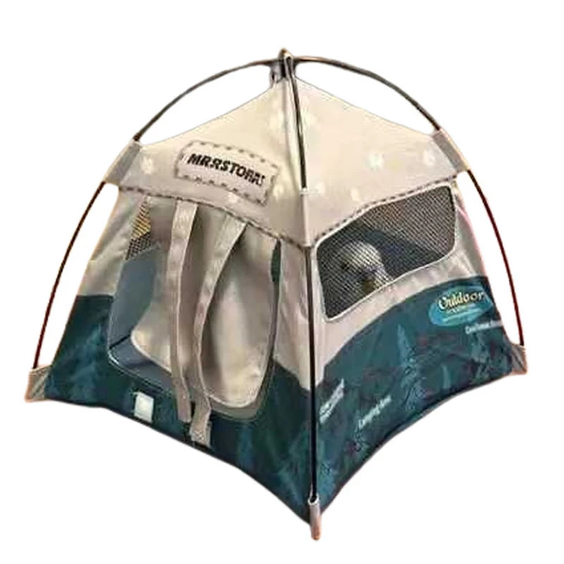 1Pcs Small Tent Model Camping Miniature Scene Accessories Decoration Photography Props 1:12 Movable Toy Gift