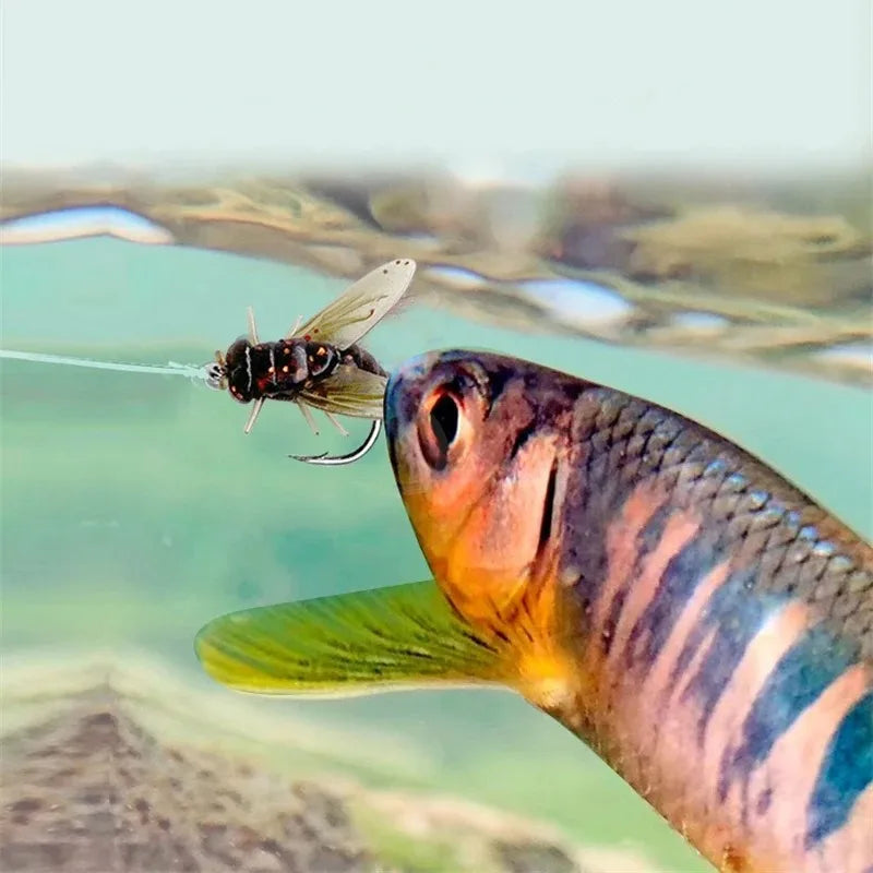 Soft Mosquito Bug Flies for Stream Fishing