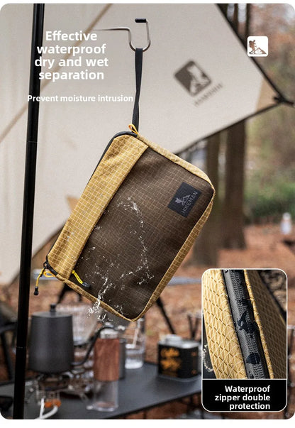 Ultralight Dyneema Waterproof Dry Bag UHMWPE Material IPX6 Sealed for Swimming Camping Hiking Beach Sport Electronics Protection