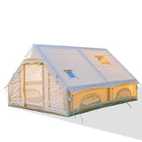 Large Inflatable Tents for Outdoor Camping Complete Set of Equipment for Sun Protection Outdoor Overnight Shelter Rain Protectio