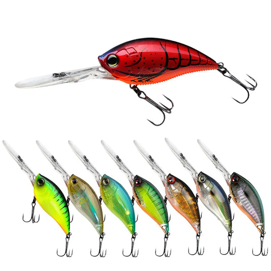 Trolling Crankbait 70-75mm