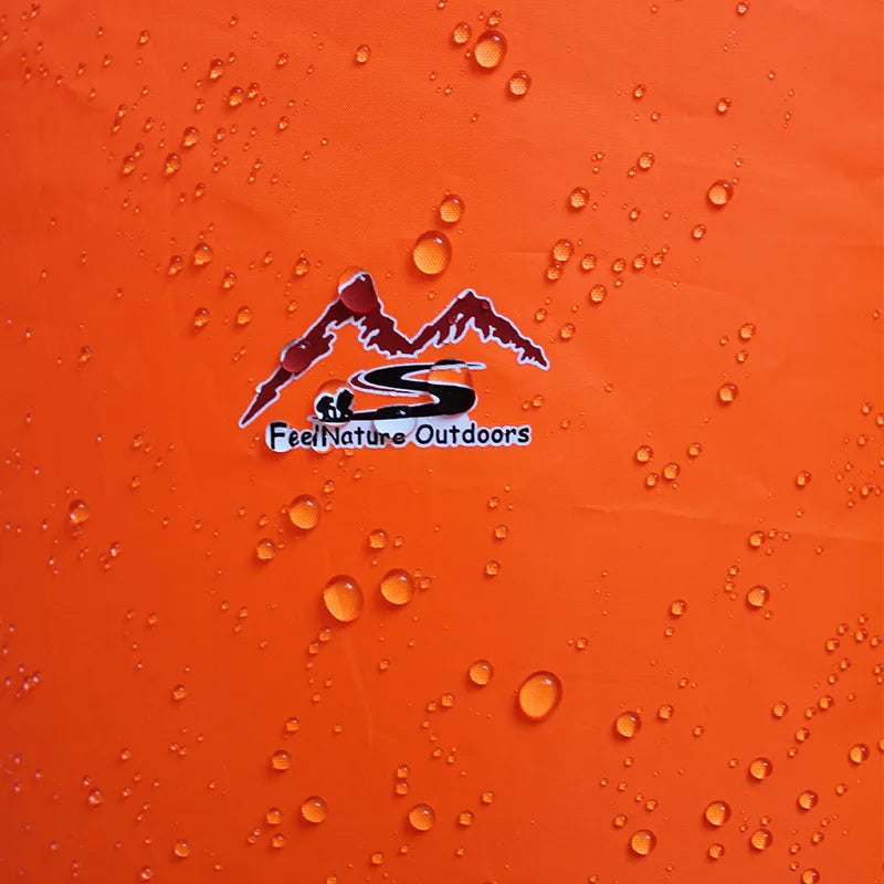 5-70L Waterproof Bag Outdoor Dry Sack Floating Gear Bags For Boating Fishing Rafting Swimming Large Capacity Storage Pack Pouch