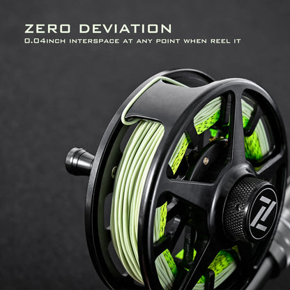 LEO Ultralight Aluminum Fly Reel