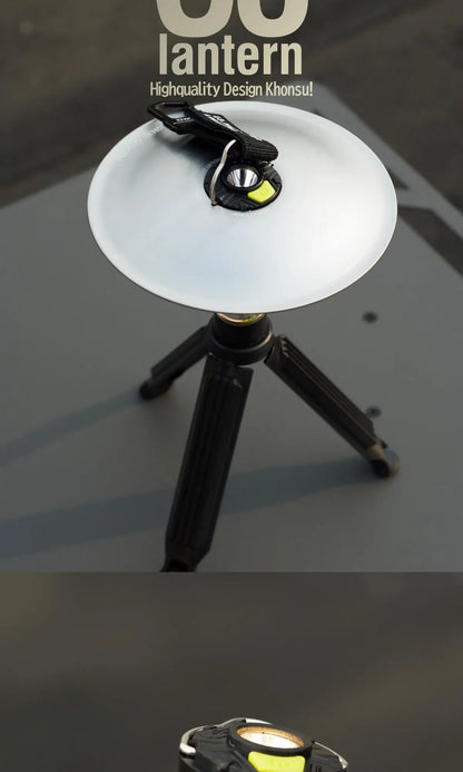 3000mah GZ Lighthouse camping light Super Long Battery Life LED Camping Tent Hiking Atmosphere Lamp Tower Flashlight