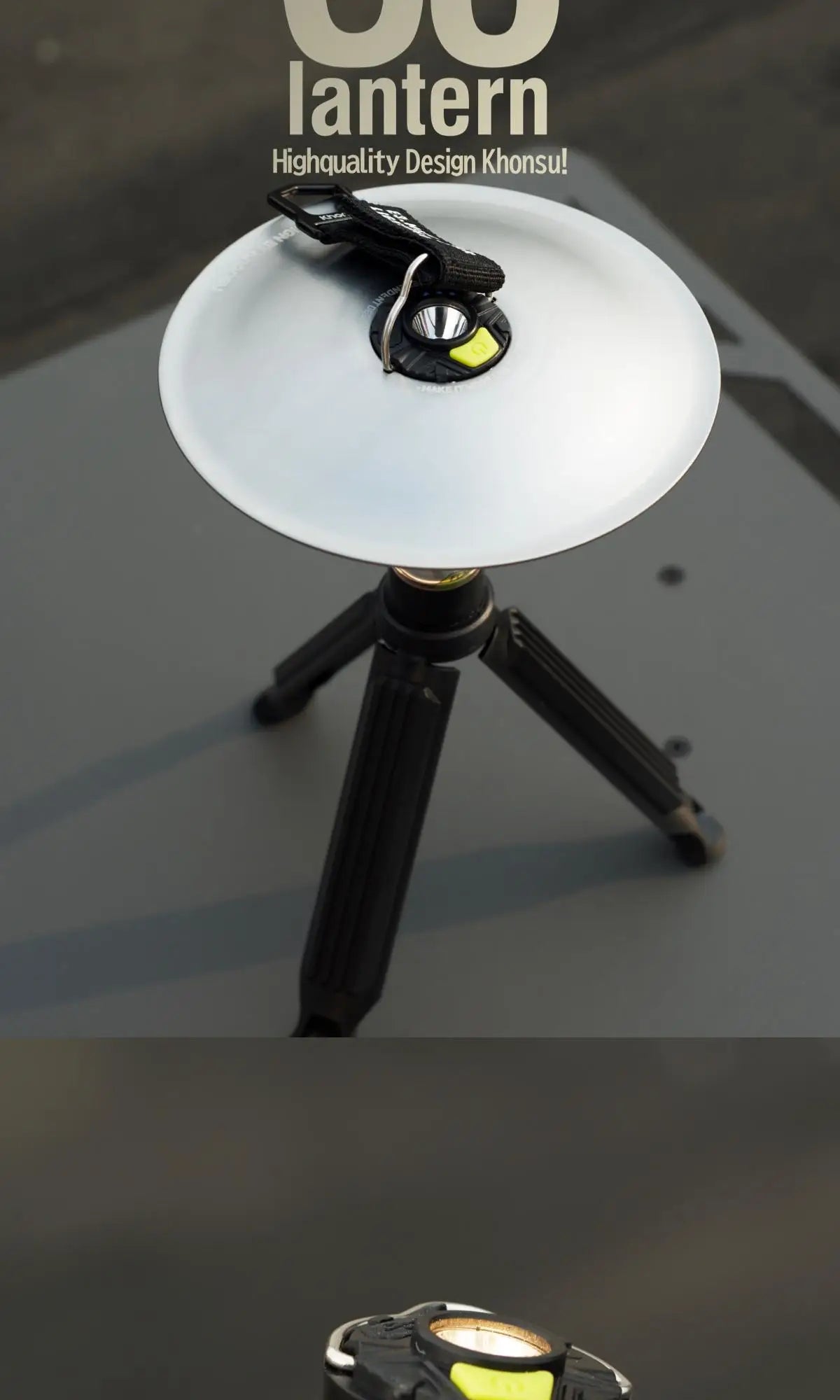 3000mAh Lighthouse LED Camping Lantern