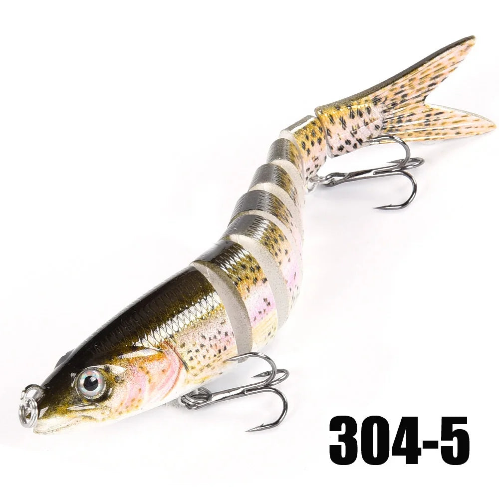 Multi-Jointed Bionic Swimbait