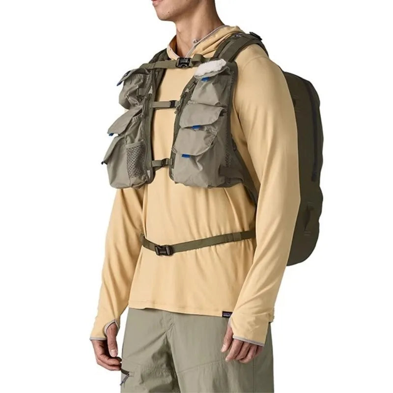 Multi-Pocket Fly Fishing Vest