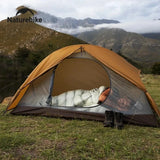 Naturehike Lightweight Tent Outdoor Professional Mountaineering Hiking Three Seasons Bill Person 1 Person Camping Tent