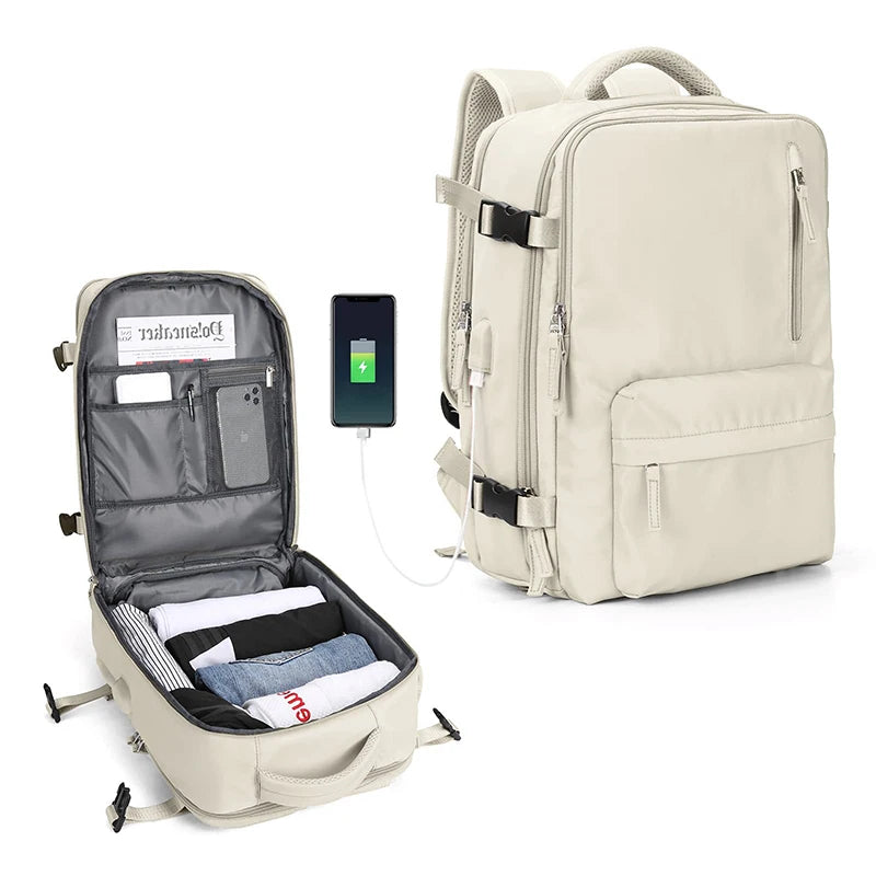 Travel Backpack Student Schoolbag Backpack Large Capacity Boarding Travel Duffel Bag Middle And High School Travel Backpack
