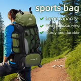 Large 90L Travel Backpack Camping Hiking Military Mountaineering Outdoor Adventure Bag Durable Waterproof Backpacking Bag