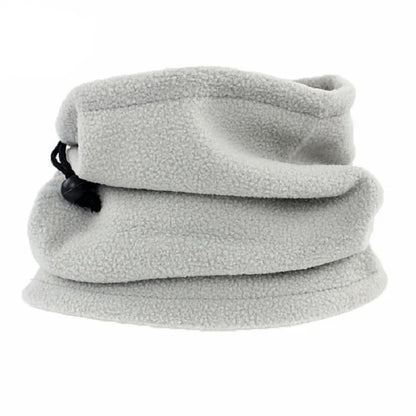 Polar Fleece Neck Tube Scarf Winter Ear Warmer Fishing Skating Running Sport Scarf Adjustable Neck Collar Neckerchief Cycling He