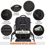 Large capacity travel outdoor backpack, backpack, oversized business travel leisure bag