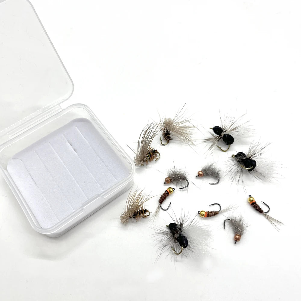 12-Fly Assortment with Waterproof Box