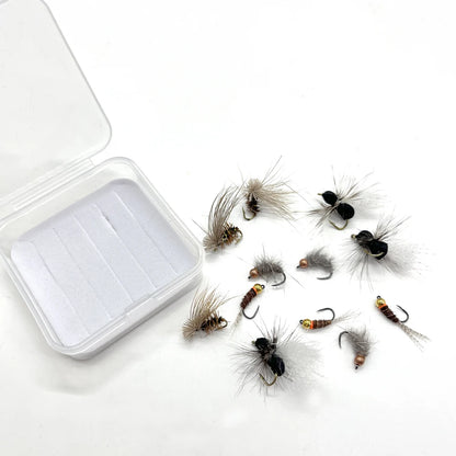 12-Fly Assortment with Waterproof Box