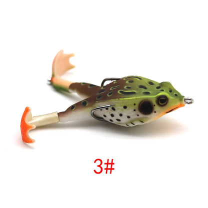 Topwater Prop Frog Lure Kit