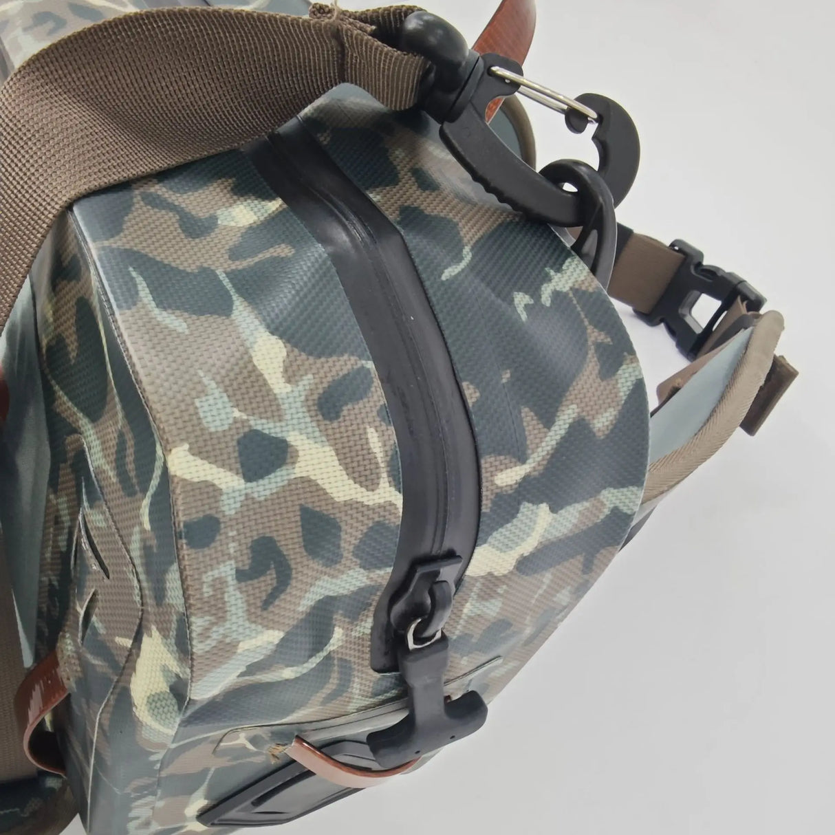 Submersible Lumbar Pack Waterproof Hip Waist Packs for Kayaking Fishing