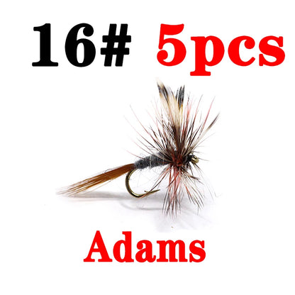 PERSUADER Small Dry Flies #16-18 Boxed Set