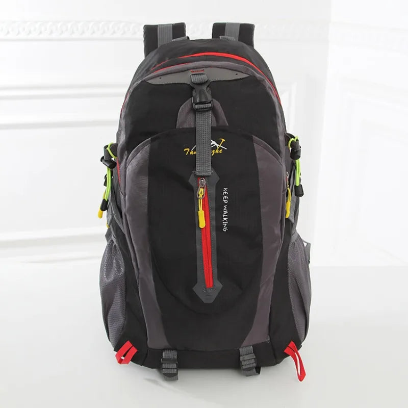 40L Waterproof  Climbing Backpacks Men Women Outdoor Sports Backpacks Camping Hiking Backpacks Sports Bag Mountaineering Bag