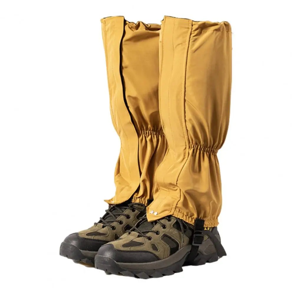 Heavy-duty Leggings Waterproof Snow Gaiters Waterproof Adjustable Leg Gaiters for Outdoor Activities Hiking Climbing Skiing