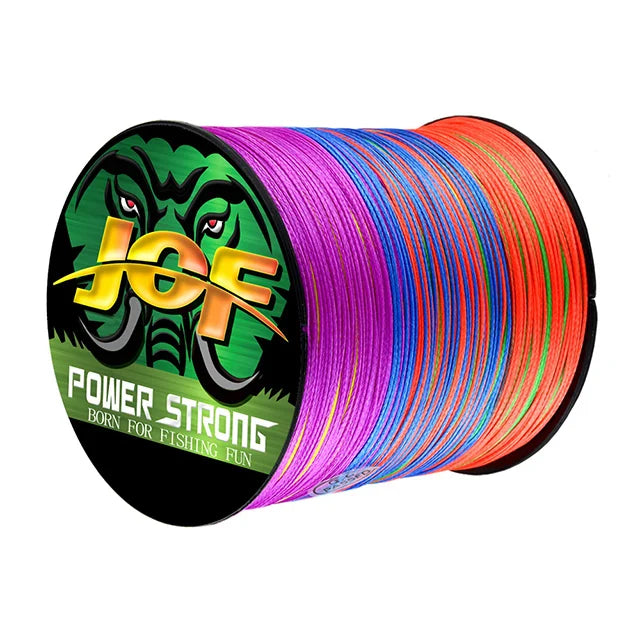 JOF 4 Strand Braided PE Fishing Line