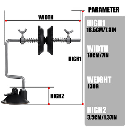 SAMOLLA Line Spooler with Vacuum Clamp