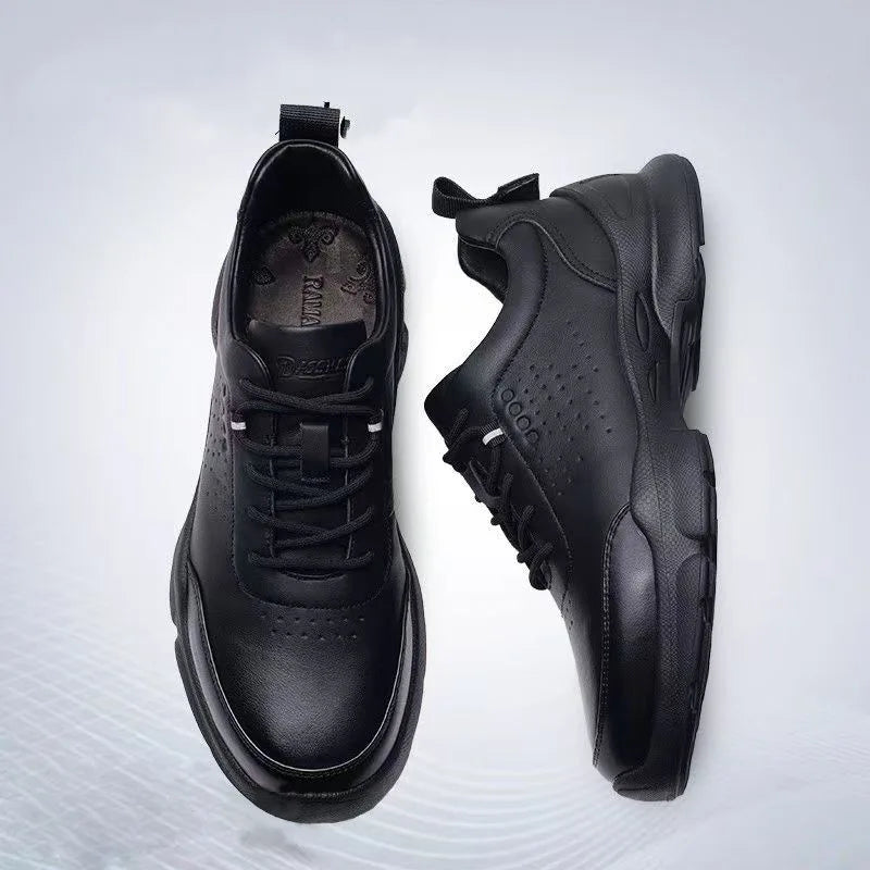 2025 Casual Men’s Walking Shoes – Breathable Comfortable Sneakers with Soft Soles