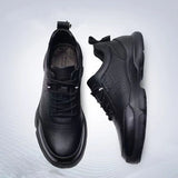 2025 Casual Men’s Walking Shoes – Breathable Comfortable Sneakers with Soft Soles