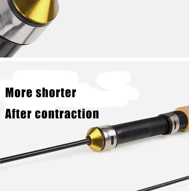 FTK 60cm Mini Telescopic Ice Rod