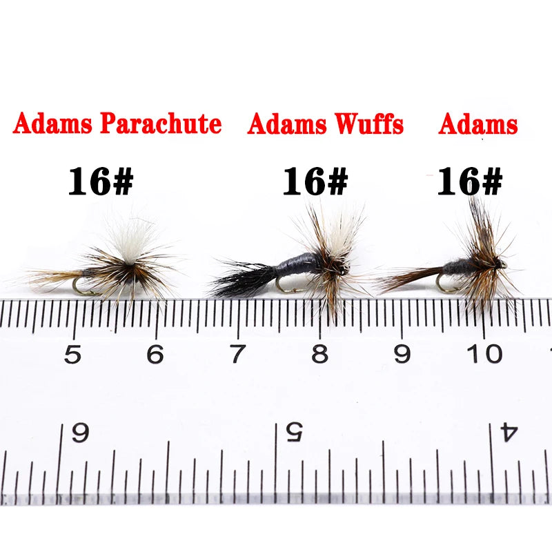 PERSUADER Small Dry Flies #16-18 Boxed Set