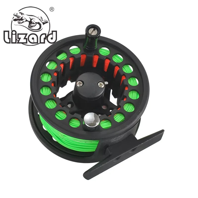 LIZARD All-Aluminum Fly Reel (With or Without Line)