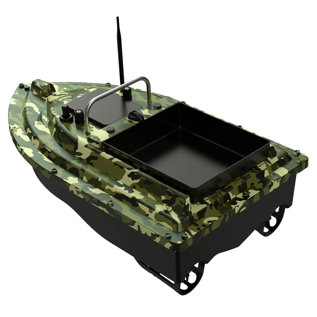 D16E GPS Bait Boat with Large Bait Hopper & Auto-Return
