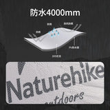 Naturehike-Mongar 2 Tent, Ultralight Double-Person Tent, Professional Outdoor Camping, Mountaineering, Windproof and Rainproof