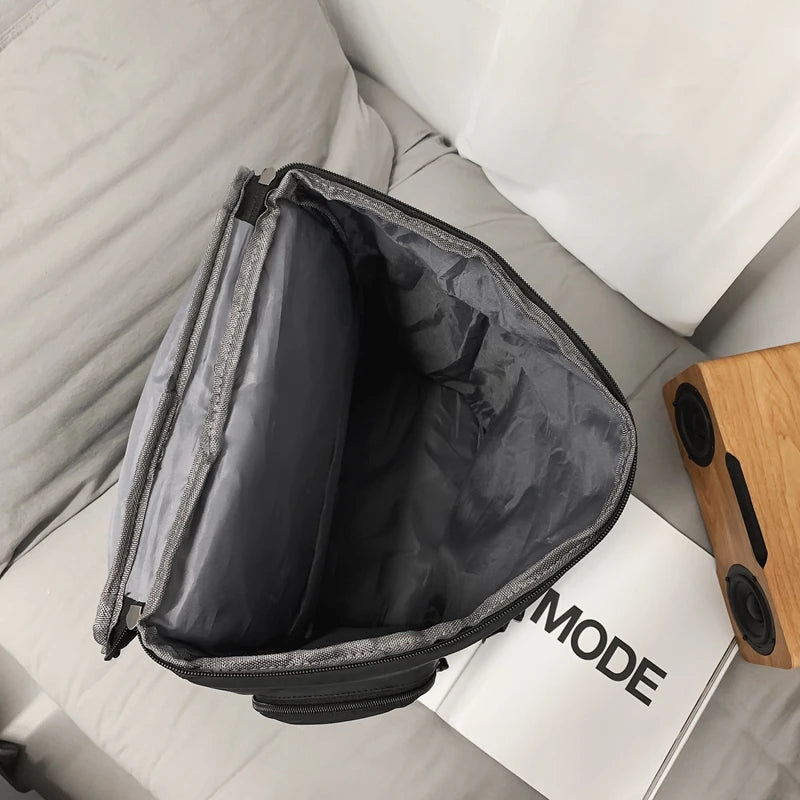 Backpack for men, trendy, cool, versatile, large capacity, personalized travel backpack for women, middle school students, high