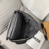 Backpack for men, trendy, cool, versatile, large capacity, personalized travel backpack for women, middle school students, high