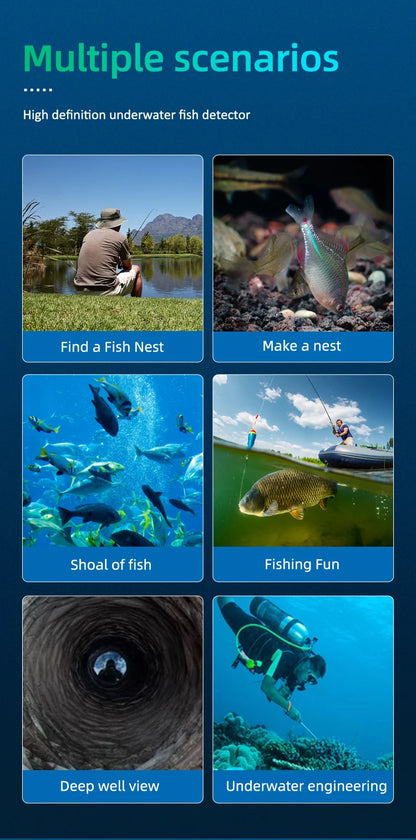 Dodosee WiFi Underwater Fishing Camera (Streams to Your Phone)