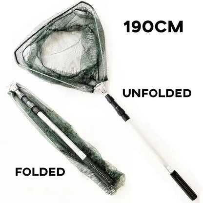 Telescopic Aluminum Landing Net 190cm