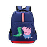 Peppa Pigs Schoolbag Print Backpack for Boys Girls Large Capacity Backpacks for Primary School Students Bag Birthday Gift