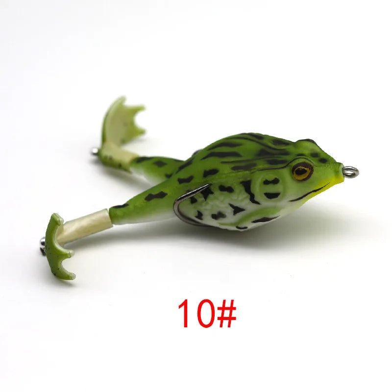 Topwater Prop Frog Lure Kit